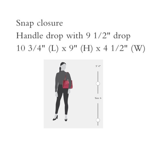 REDDISH VIOLET GOLD ACCENT COLOR BLOCK HORSE & CARRIAGE TOTE - Picture 3 of 12